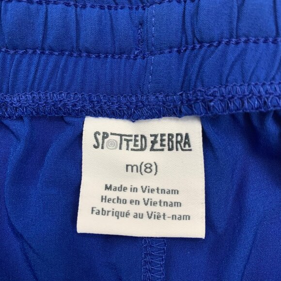 Spotted Zebra Set of 2 Short Kids Boys Shorts Activewear Blue/Yellow Size 8 - Picture 12 of 13